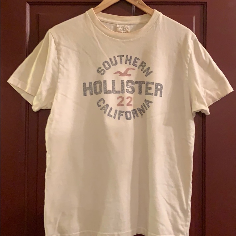 Vintage look Hollister tee